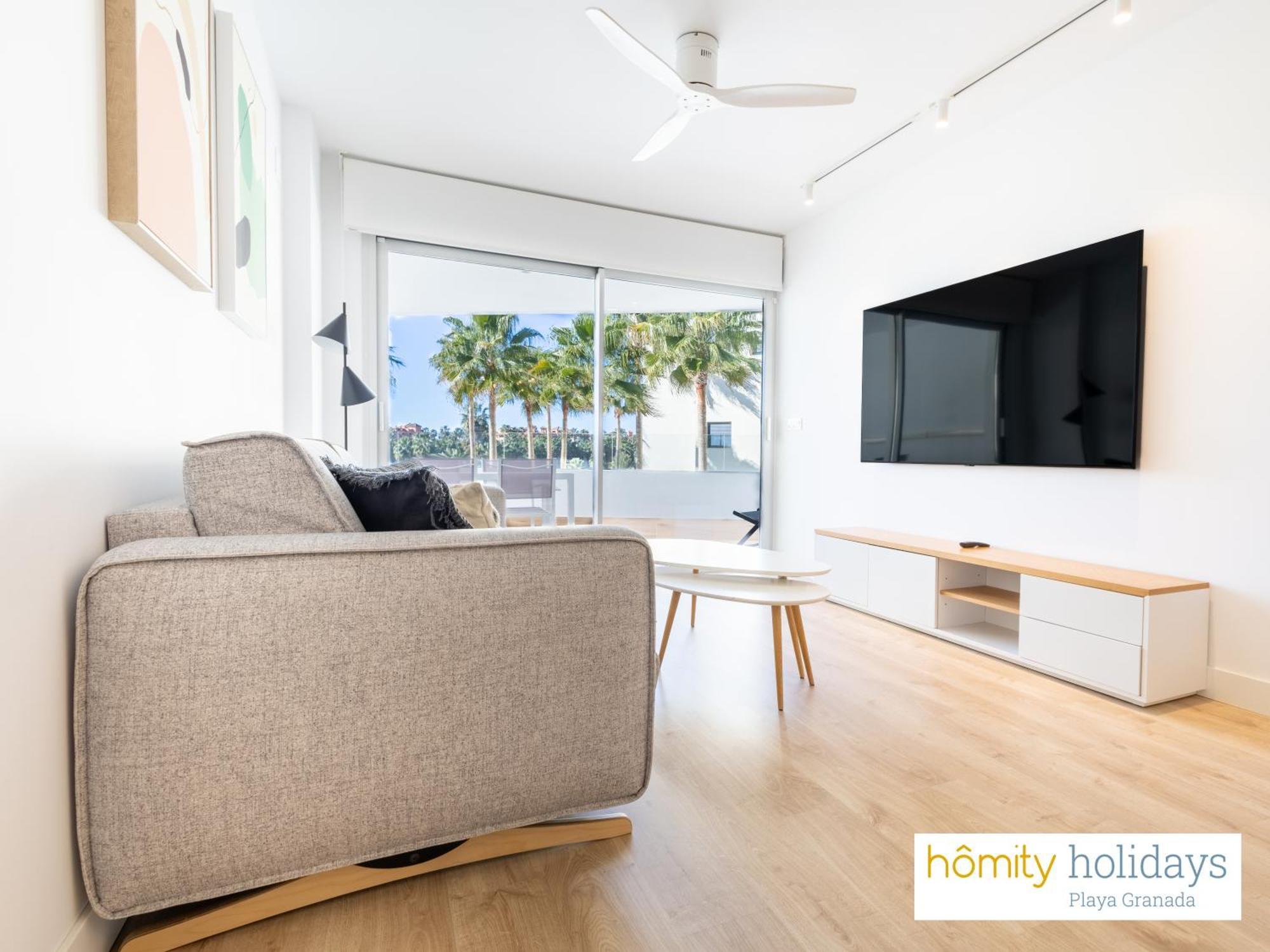 Homity Holidays - Playa Granada - Mar De Astrid Motril Exterior foto
