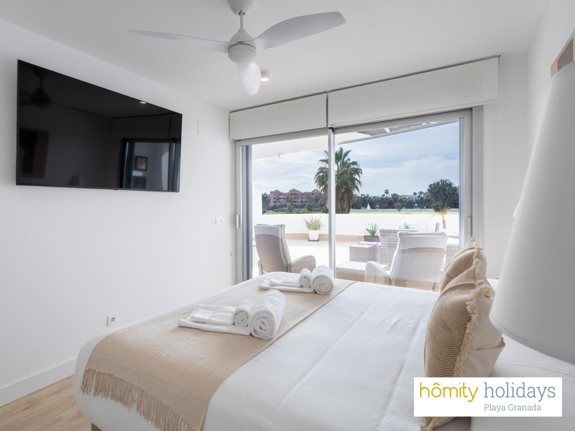 Homity Holidays - Playa Granada - Mar De Astrid Motril Exterior foto