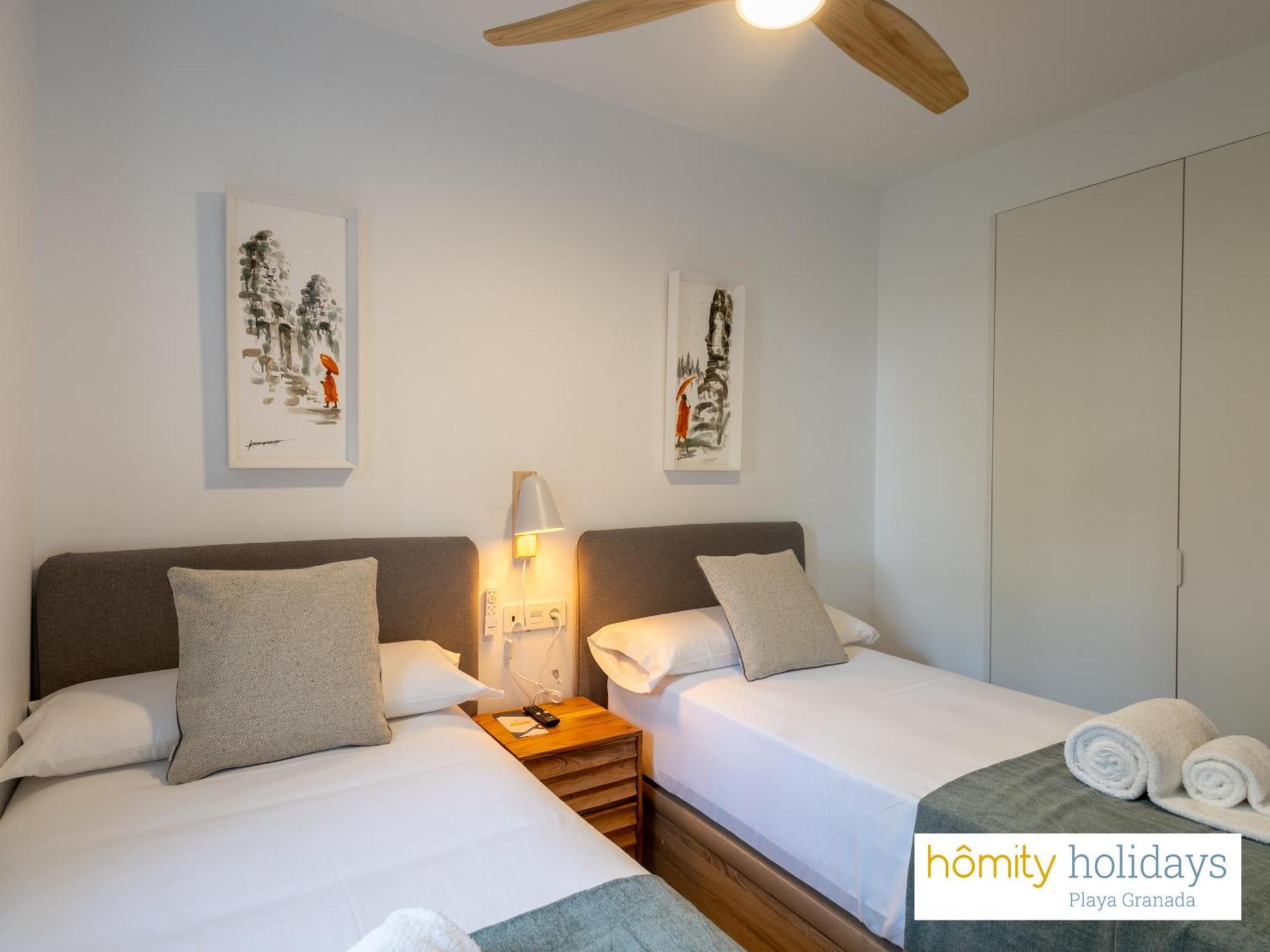 Homity Holidays - Playa Granada - Mar De Astrid Motril Exterior foto
