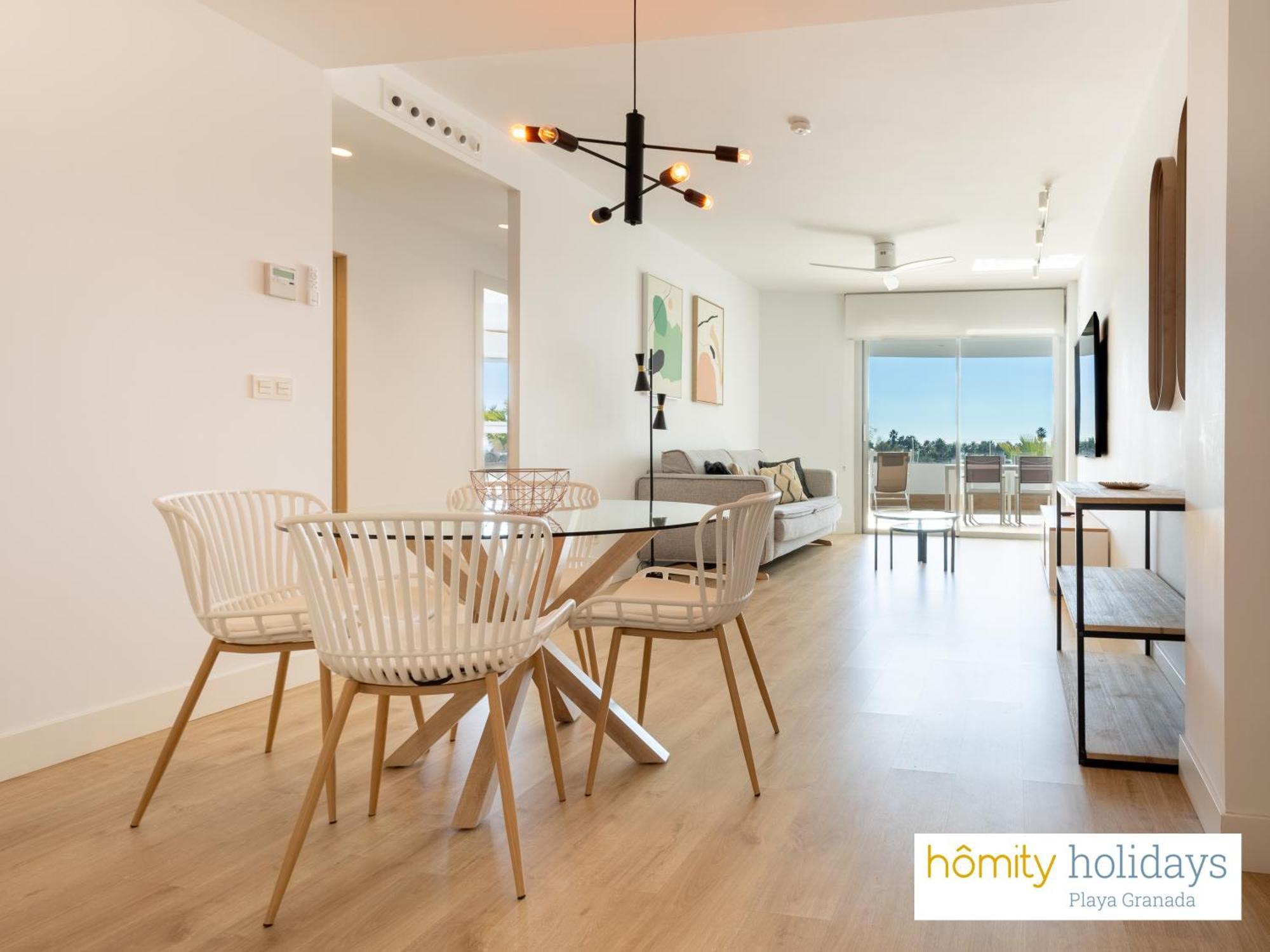 Homity Holidays - Playa Granada - Mar De Astrid Motril Exterior foto