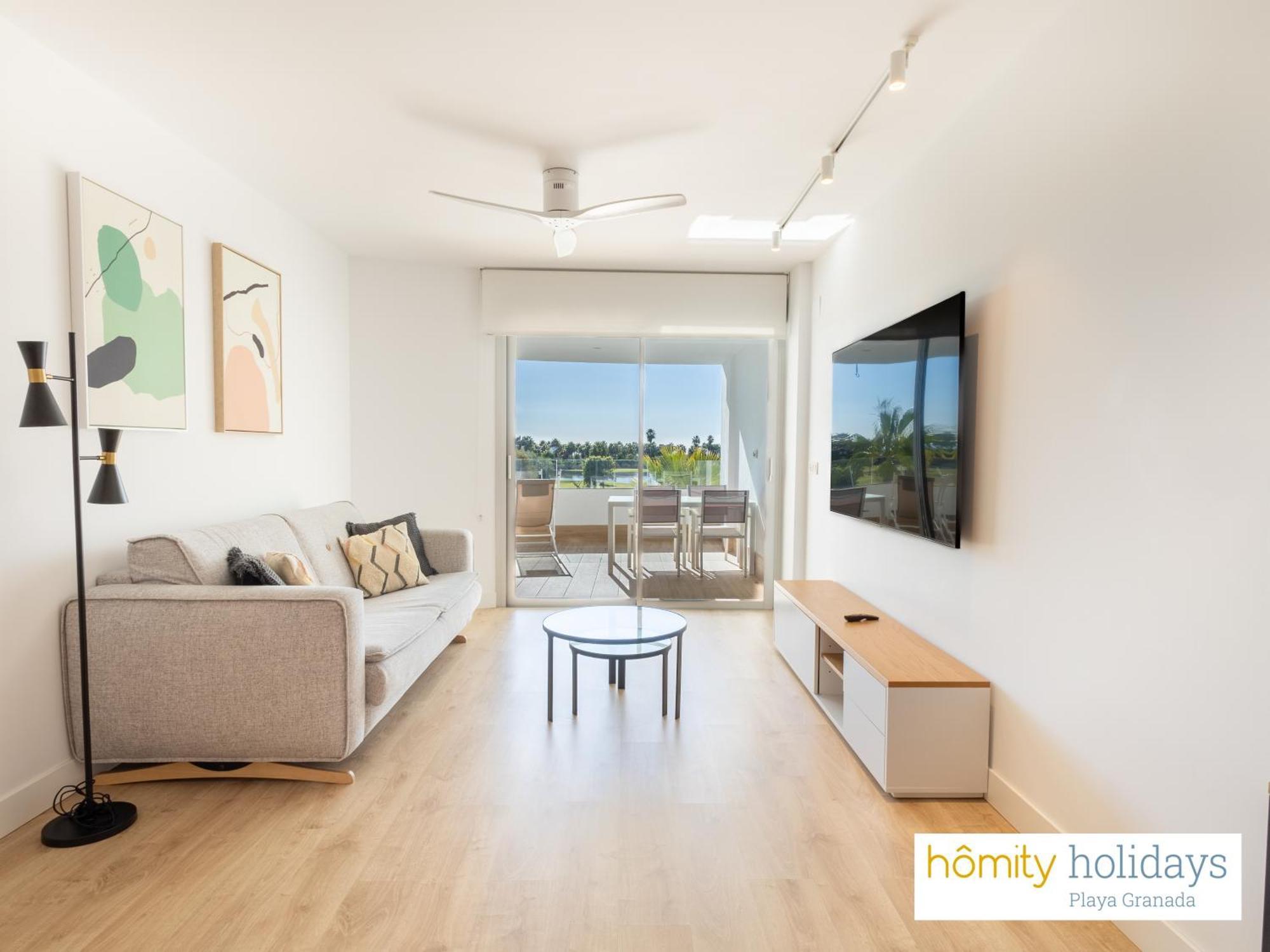 Homity Holidays - Playa Granada - Mar De Astrid Motril Exterior foto
