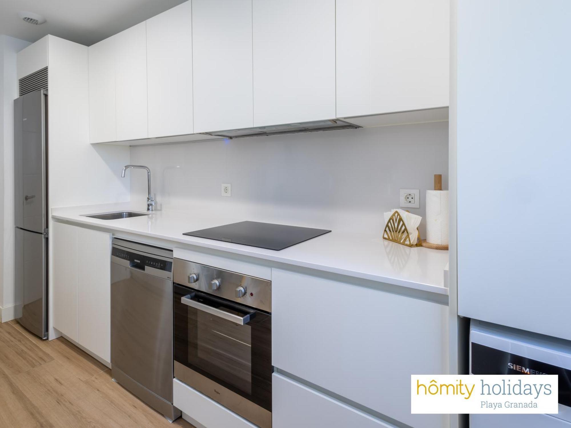 Homity Holidays - Playa Granada - Mar De Astrid Motril Exterior foto