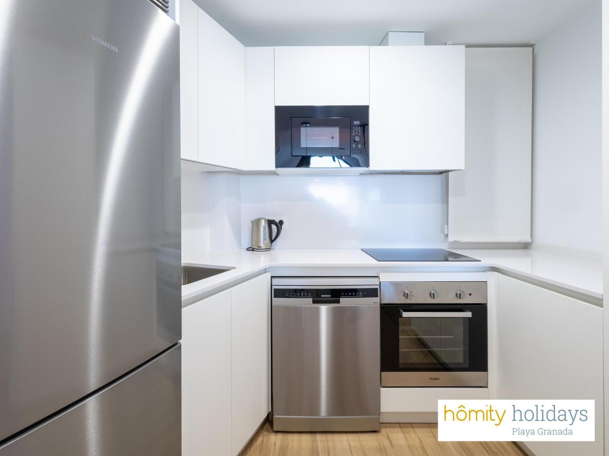 Homity Holidays - Playa Granada - Mar De Astrid Motril Exterior foto