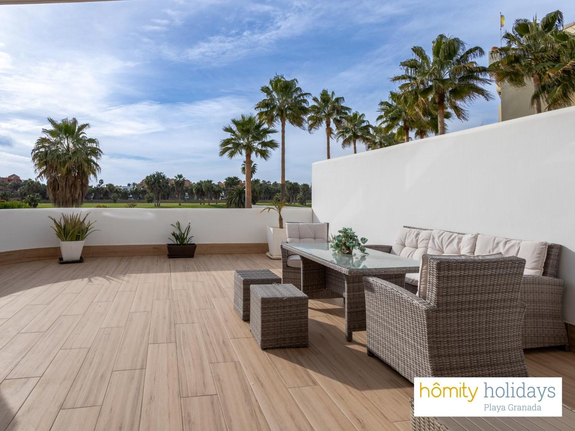 Homity Holidays - Playa Granada - Mar De Astrid Motril Exterior foto