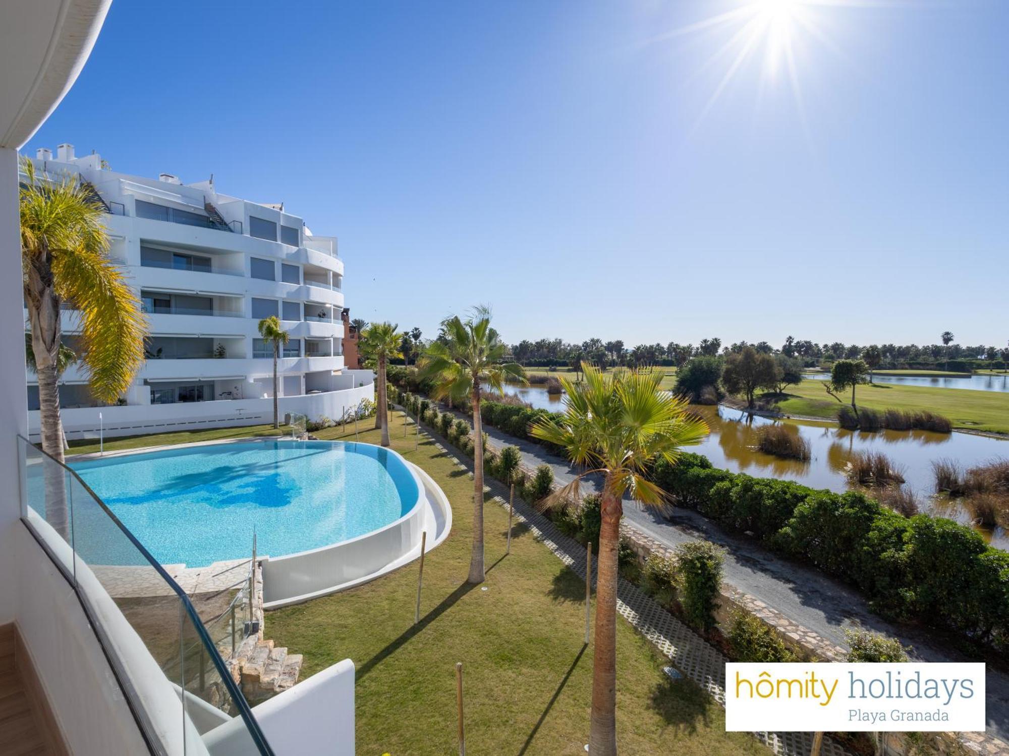 Homity Holidays - Playa Granada - Mar De Astrid Motril Exterior foto