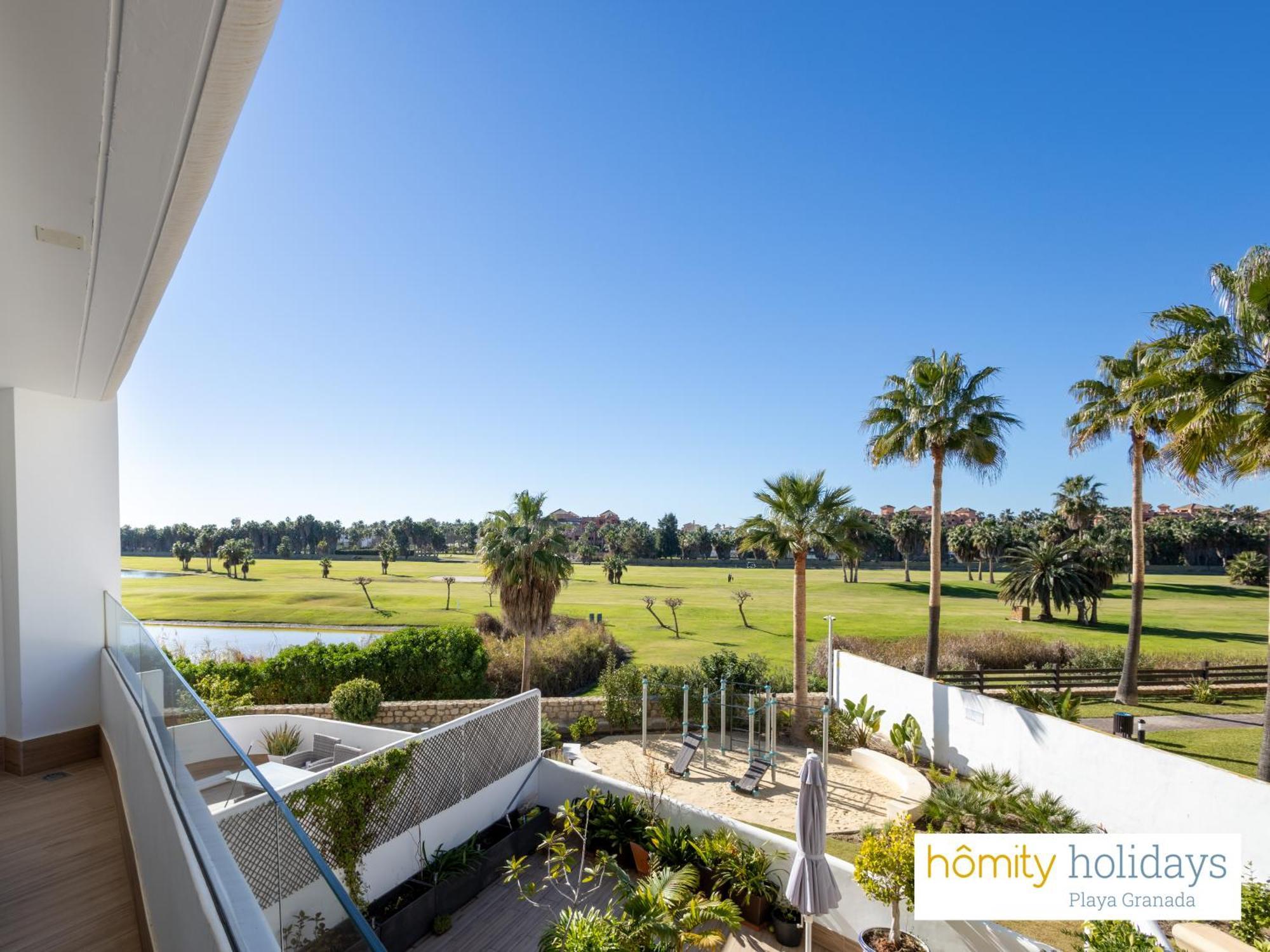 Homity Holidays - Playa Granada - Mar De Astrid Motril Exterior foto