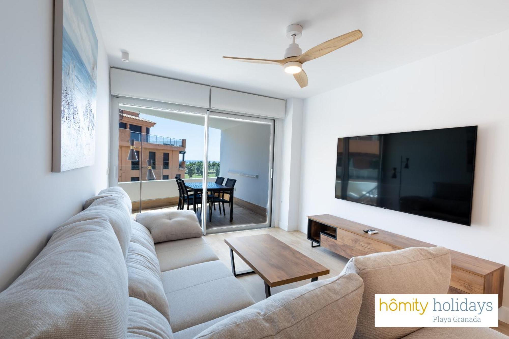 Homity Holidays - Playa Granada - Mar De Astrid Motril Exterior foto