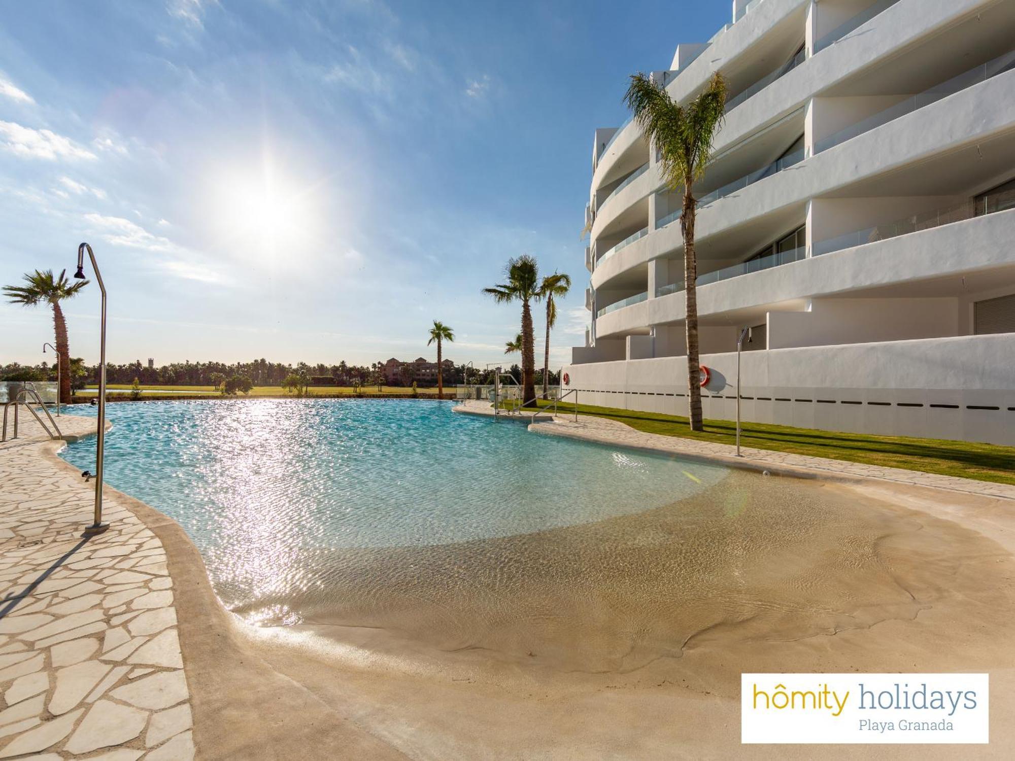 Homity Holidays - Playa Granada - Mar De Astrid Motril Exterior foto