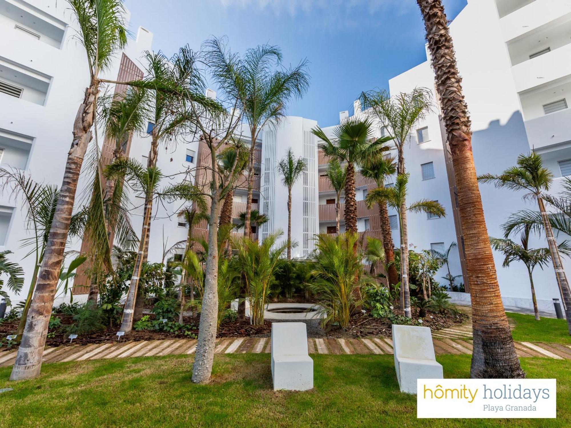 Homity Holidays - Playa Granada - Mar De Astrid Motril Exterior foto