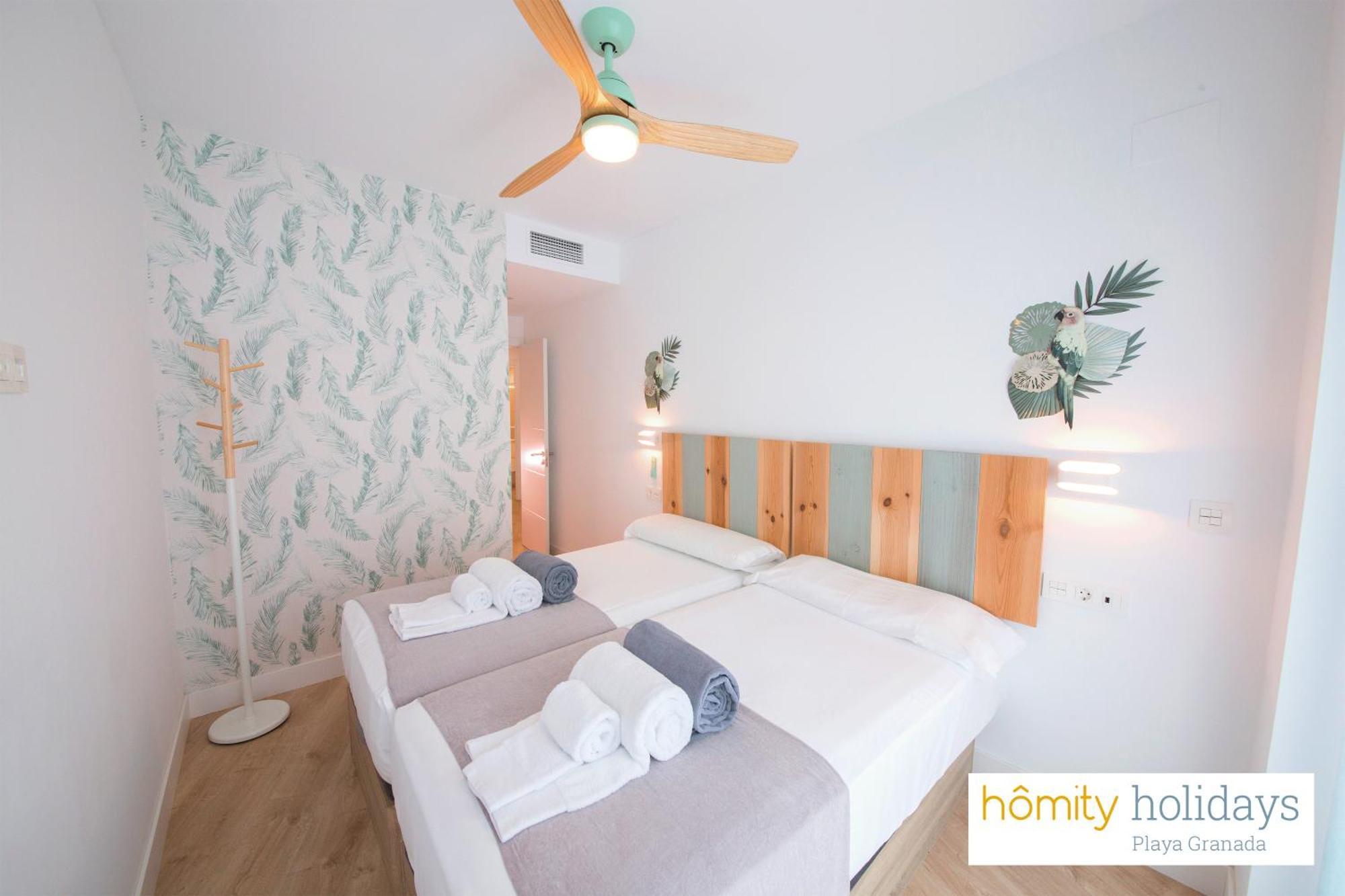 Homity Holidays - Playa Granada - Mar De Astrid Motril Exterior foto