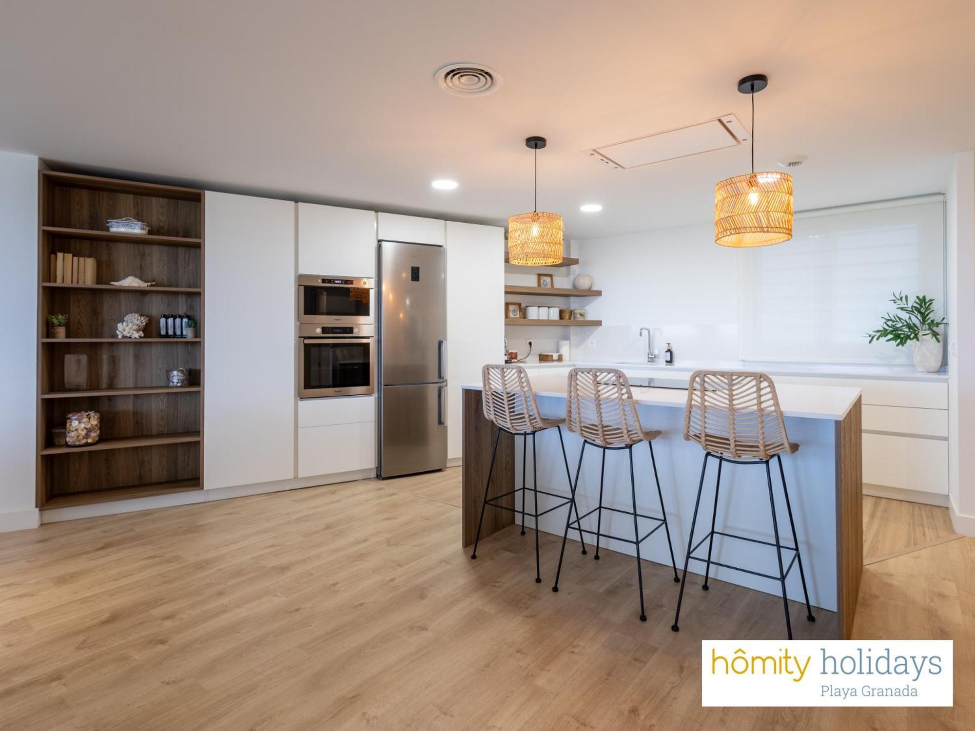 Homity Holidays - Playa Granada - Mar De Astrid Motril Exterior foto