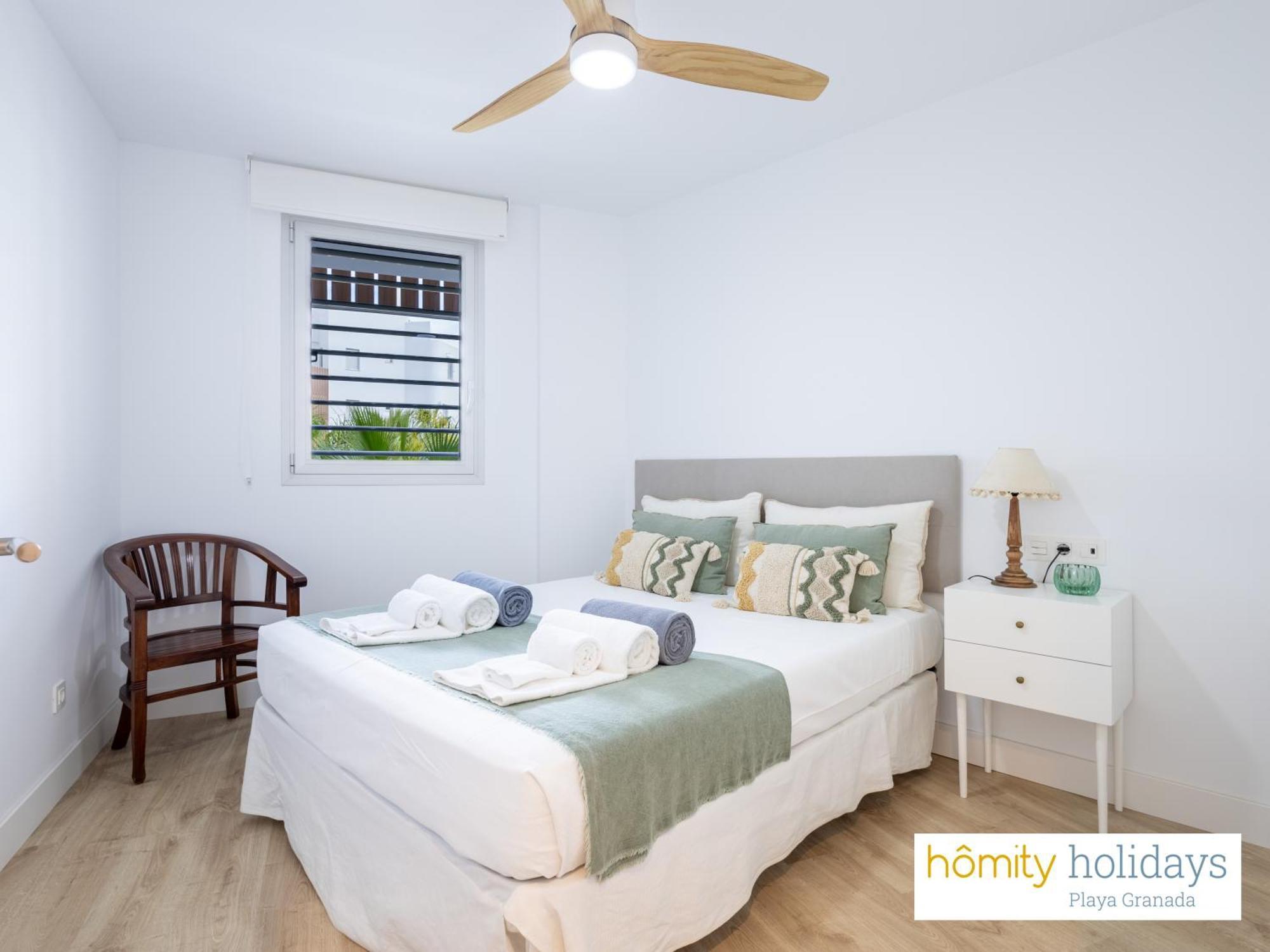 Homity Holidays - Playa Granada - Mar De Astrid Motril Exterior foto