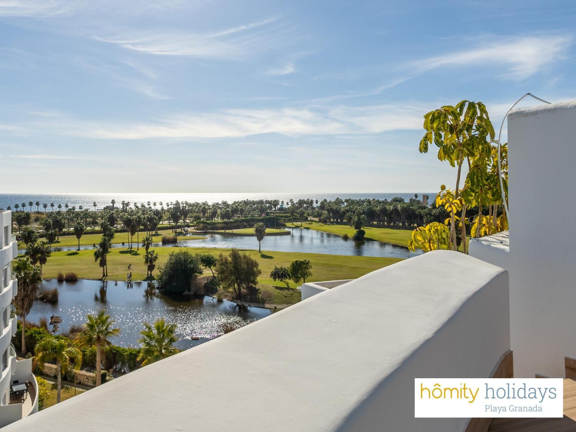Homity Holidays - Playa Granada - Mar De Astrid Motril Exterior foto