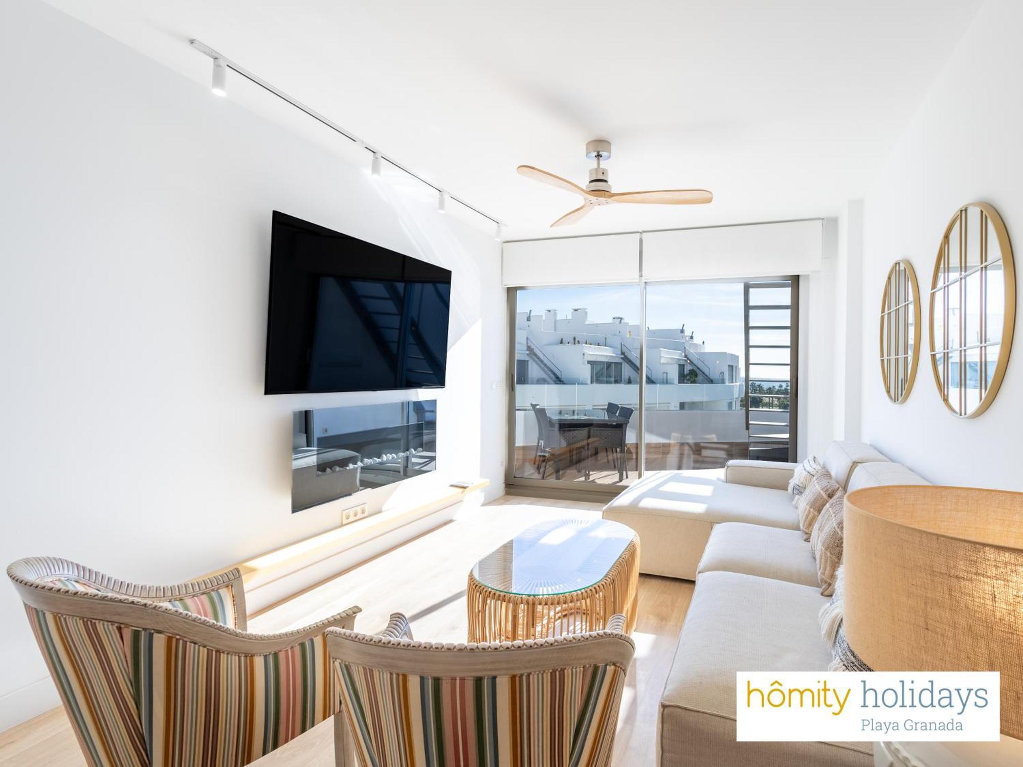 Homity Holidays - Playa Granada - Mar De Astrid Motril Exterior foto