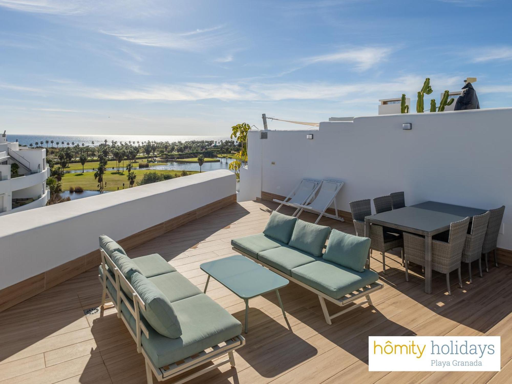 Homity Holidays - Playa Granada - Mar De Astrid Motril Exterior foto