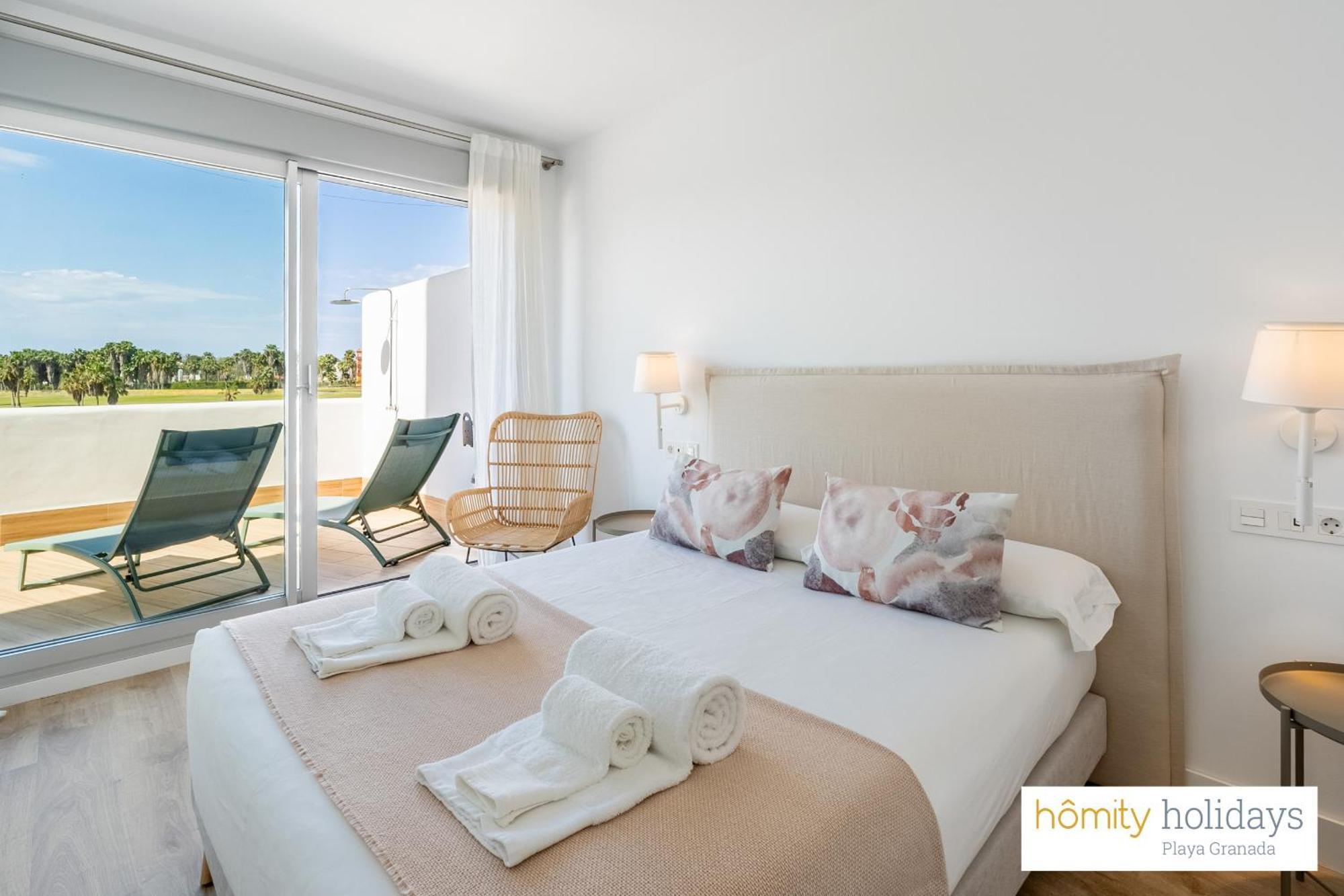 Homity Holidays - Playa Granada - Mar De Astrid Motril Exterior foto