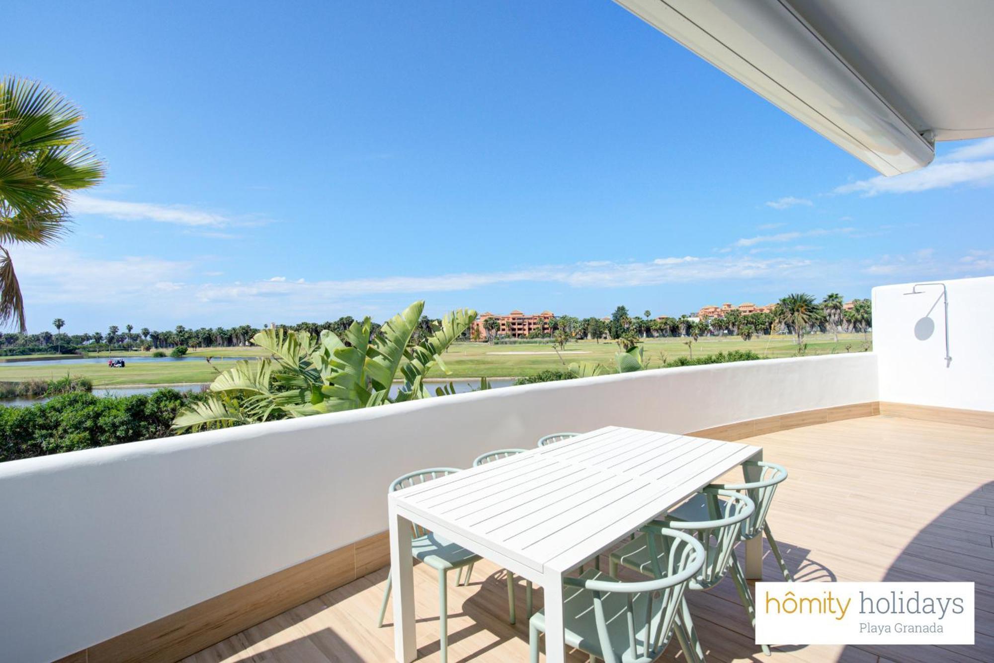 Homity Holidays - Playa Granada - Mar De Astrid Motril Exterior foto